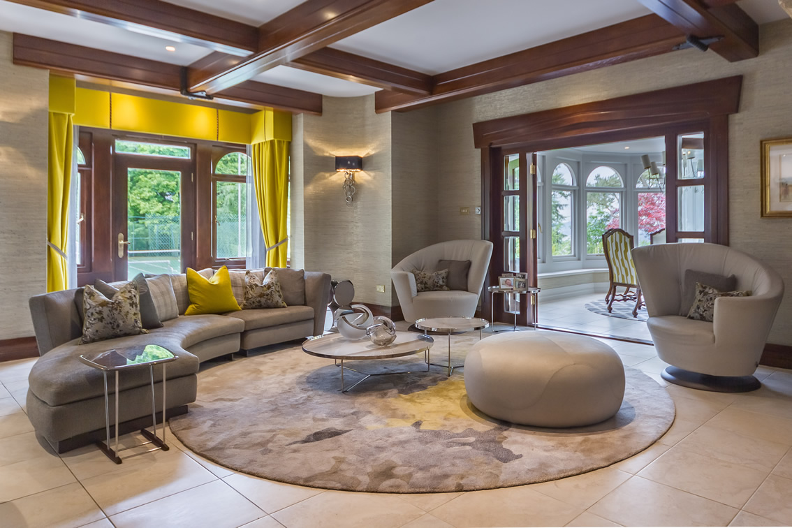 Stylish Living Area