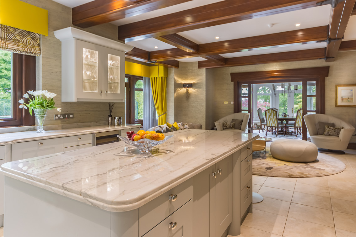 Spacious Designer Kitchen