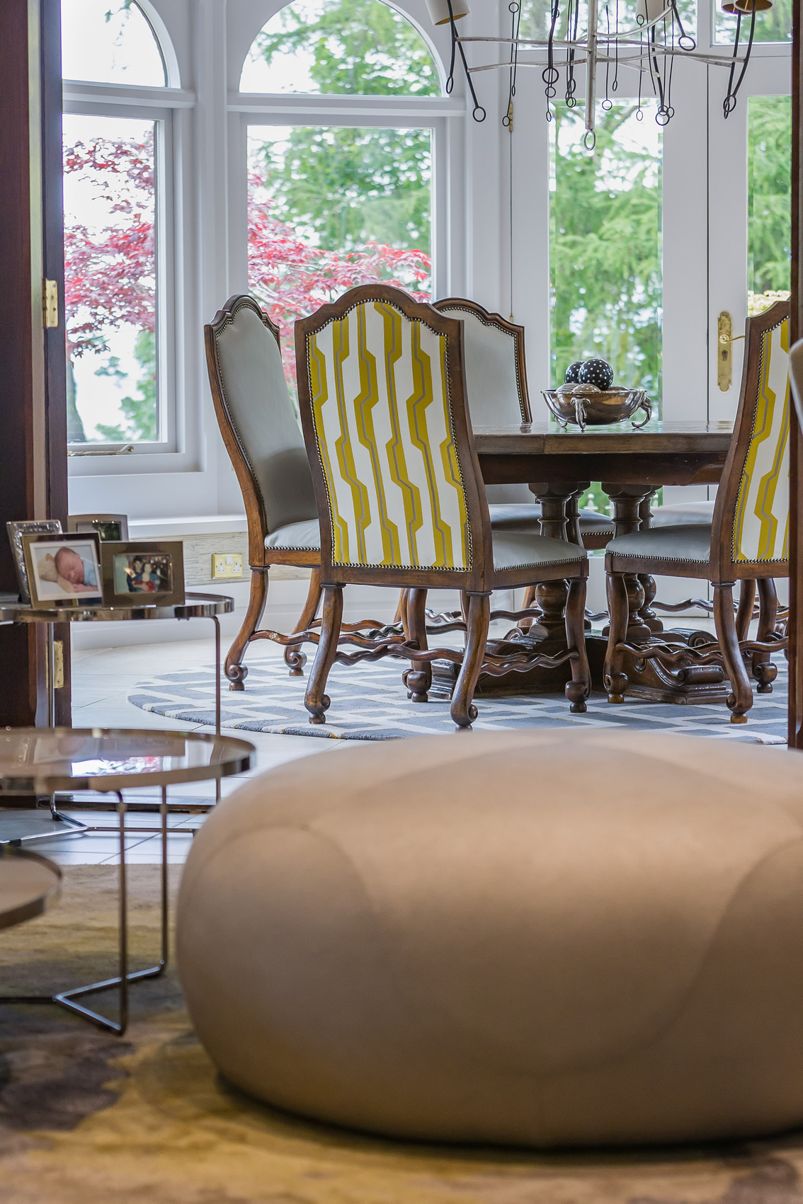 Beautiful Living and Dining Area
