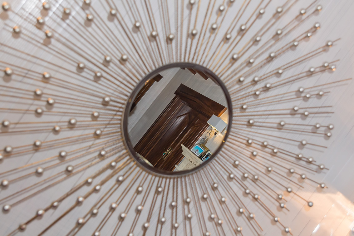 Beautiful Detailed Mirror