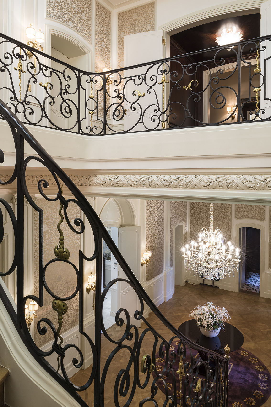 Beautiful Detailed Staircase