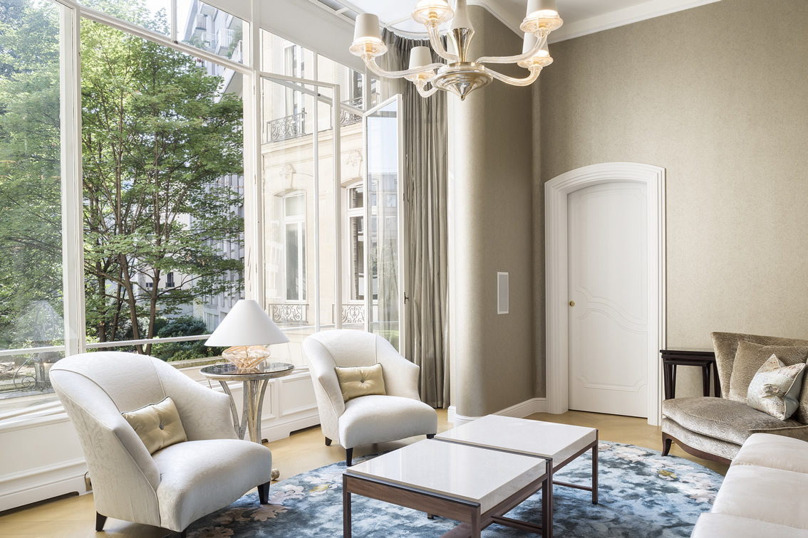 Bright Air Living Area
