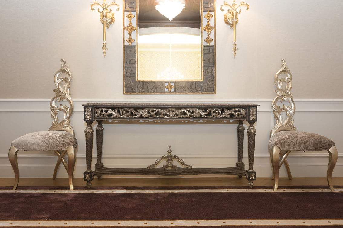 Luxury Chairs and Table