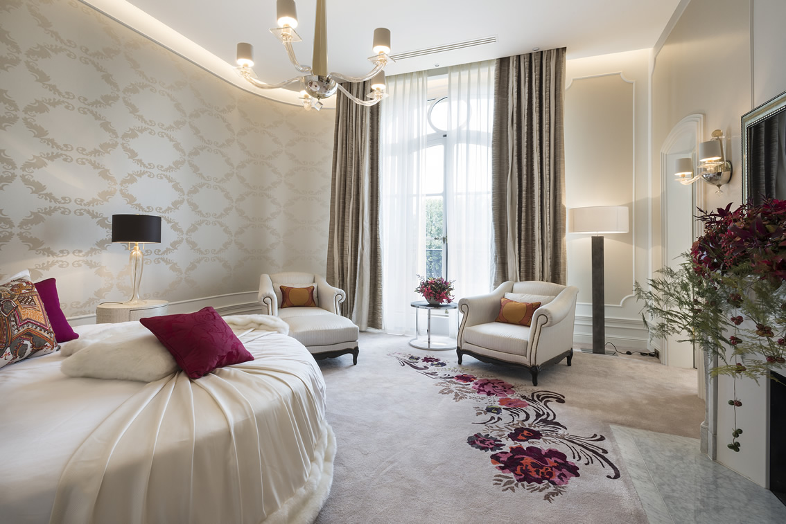 Elegant Large Bedroom