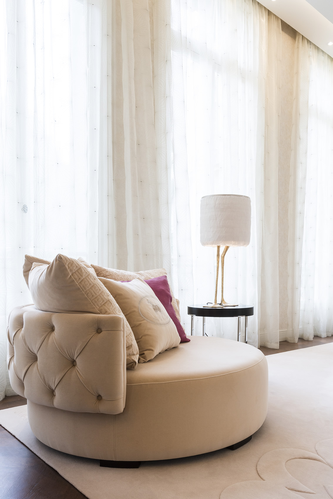 Luxurious Soft Furnishings