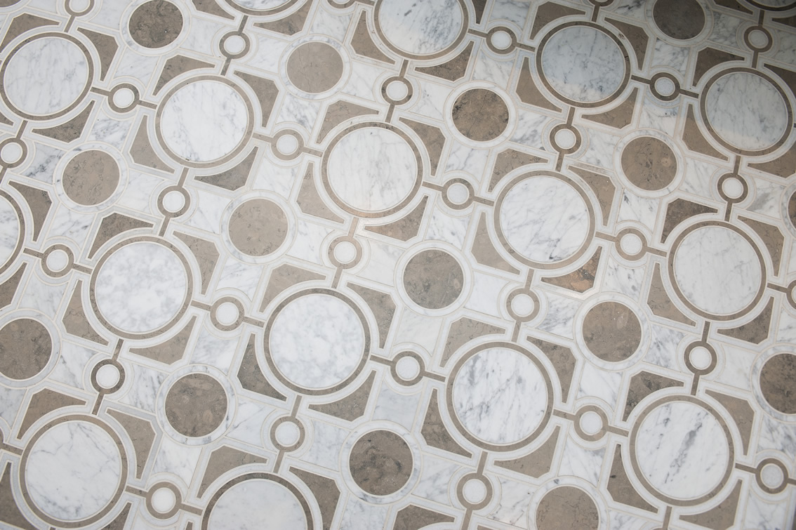 Beautifully Detailed Flooring
