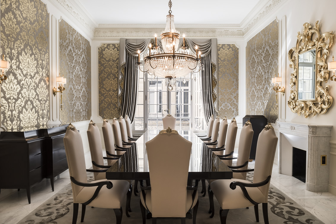 Impressive Dining Room