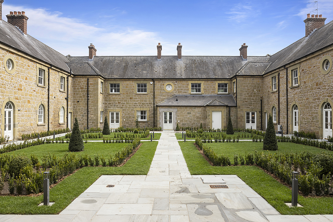 Beautiful Communal Courtyard