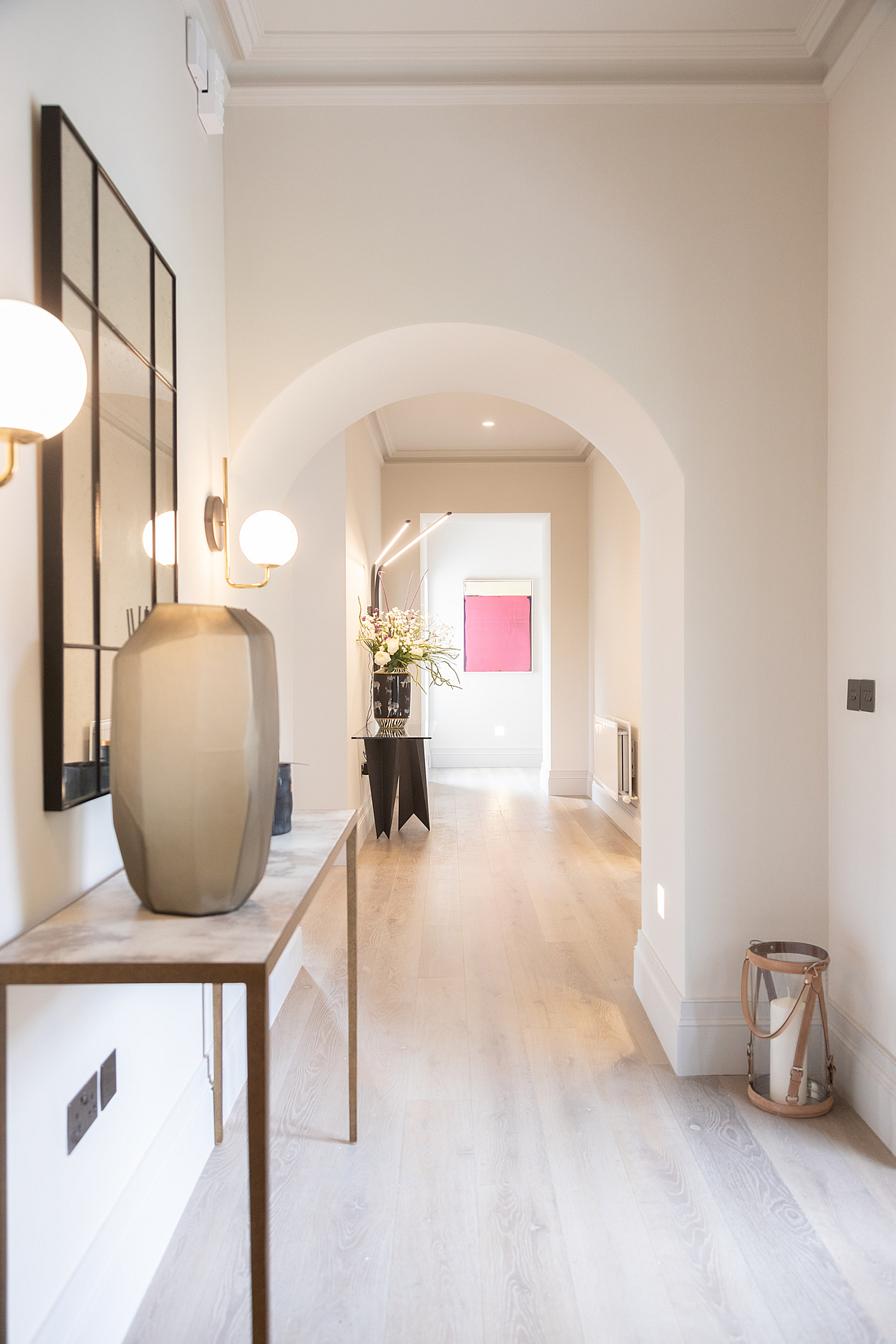 Bright and Spacious Hallway