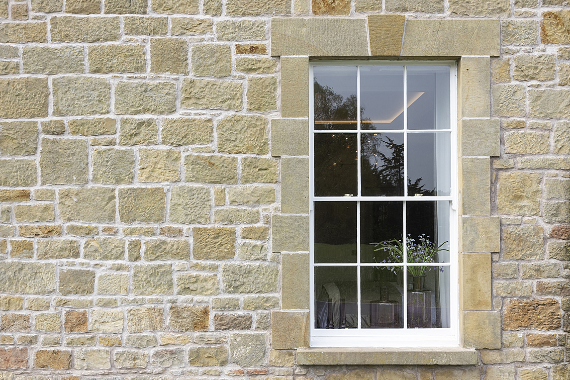 Traditional Stone Building