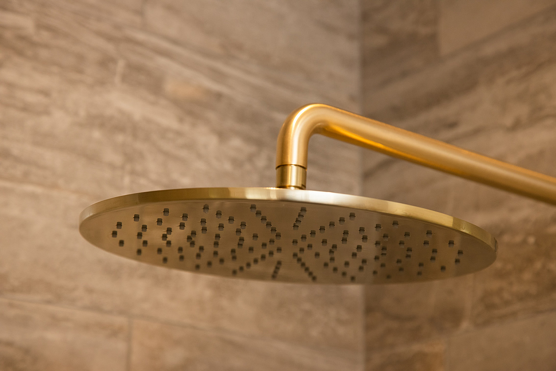 Gold Shower Head