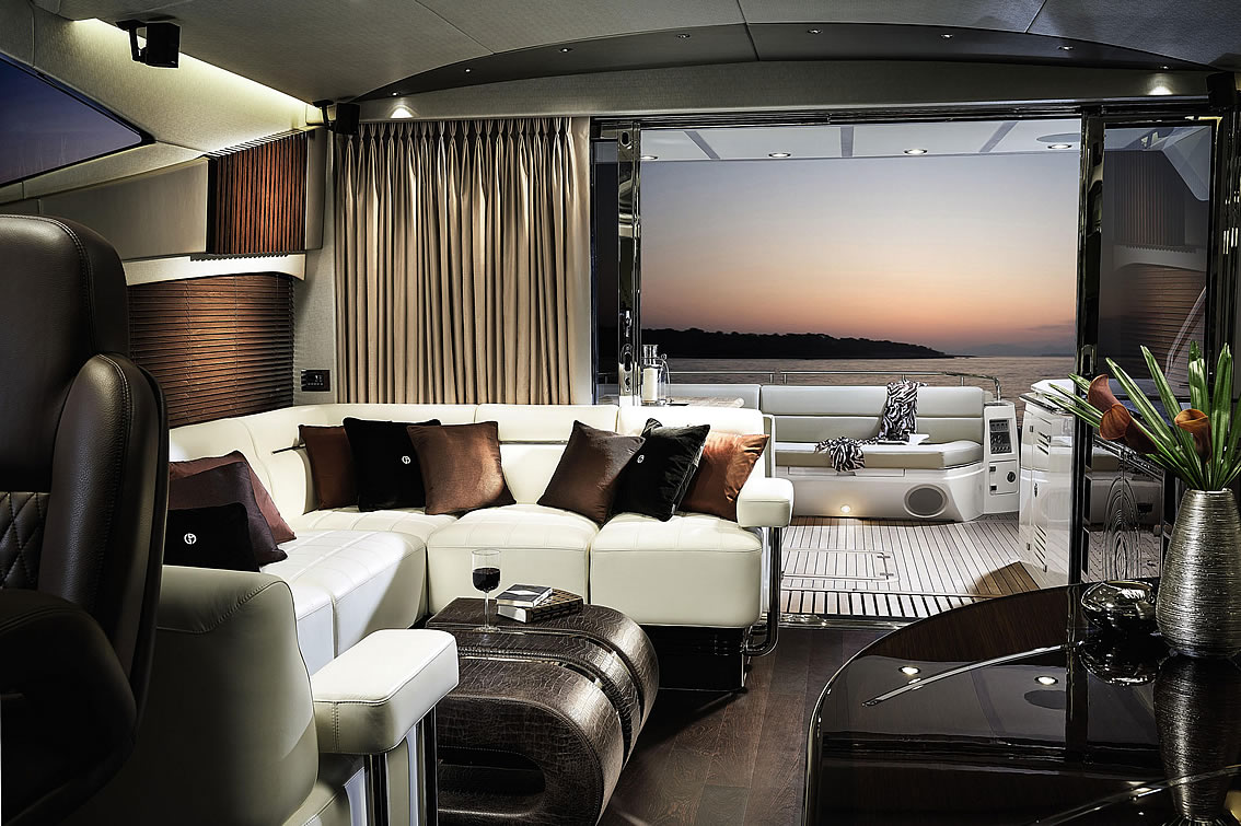 Stunning Interior Living Space