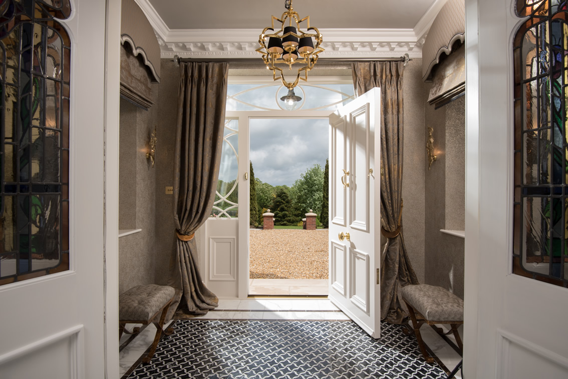 Beautiful Feature Hallway