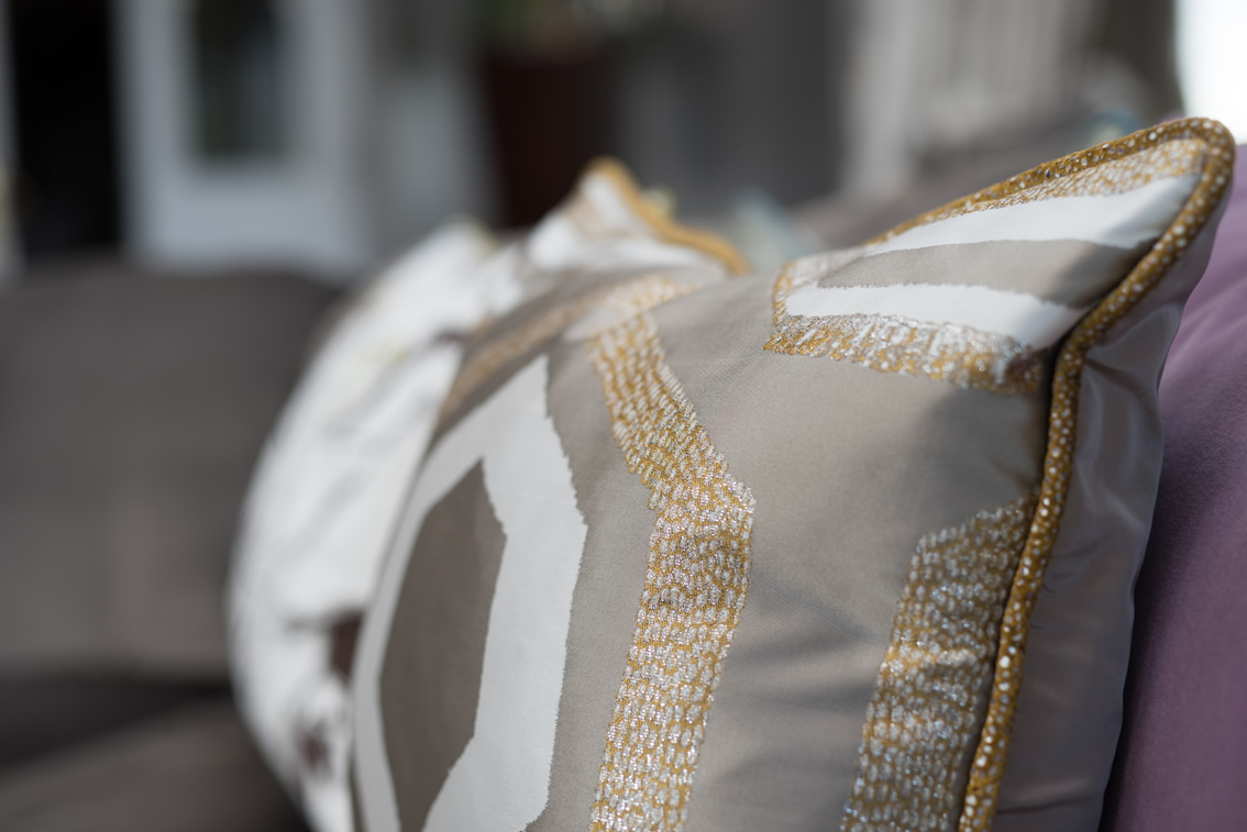 Beautiful Detailed Cushions