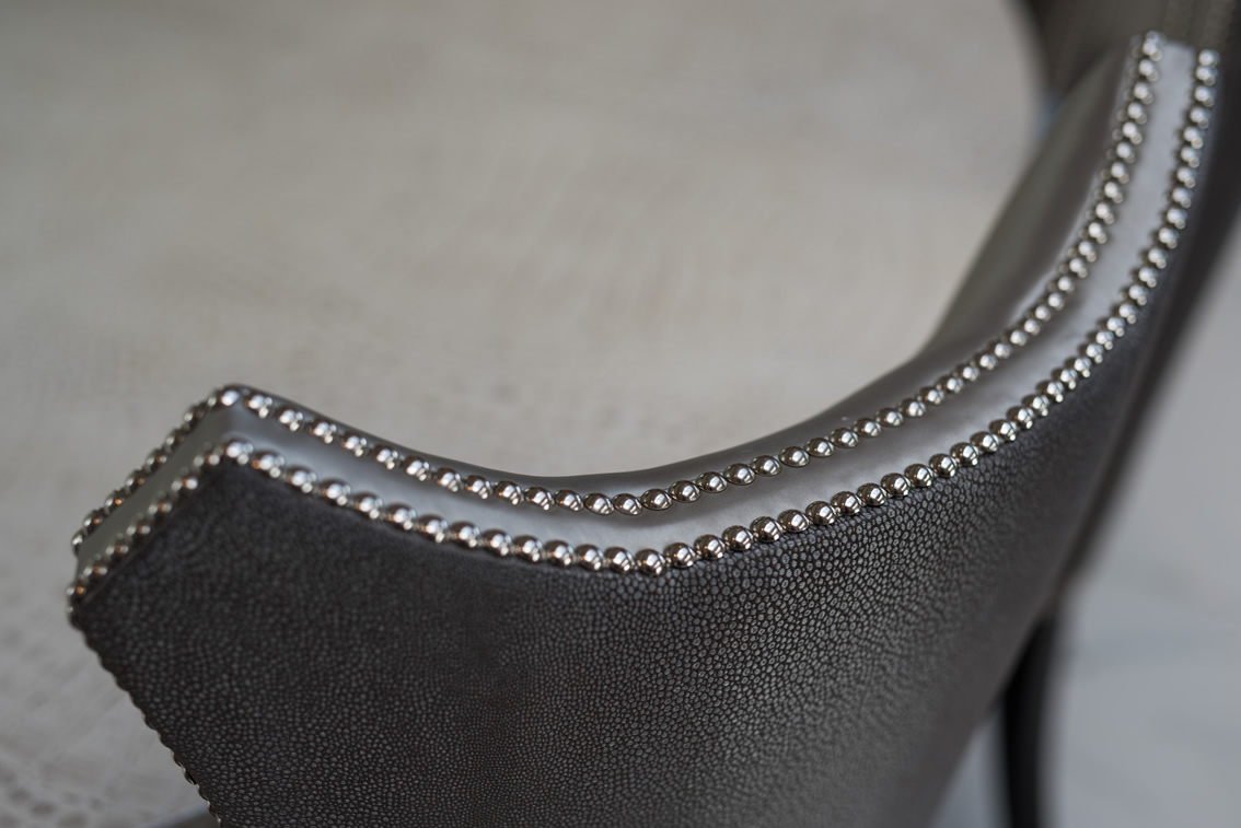 Studded Detail Dining Chair