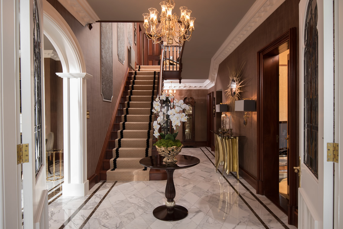 Stunning Entrance Hall and Staircase