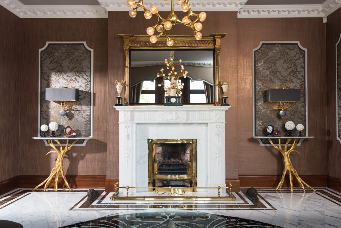 Spectacular Fireplace and Accessories