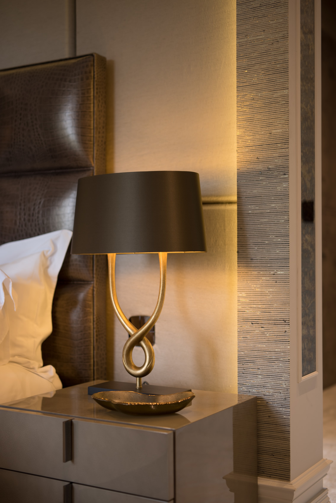Elegant Bedside Lamp