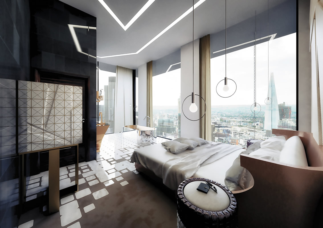 Bedroom with a View