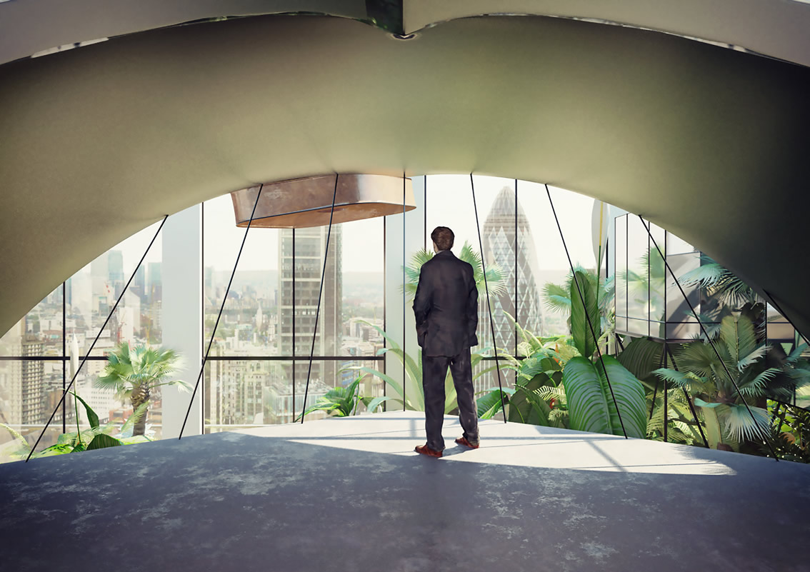 Spectacular Sky Garden