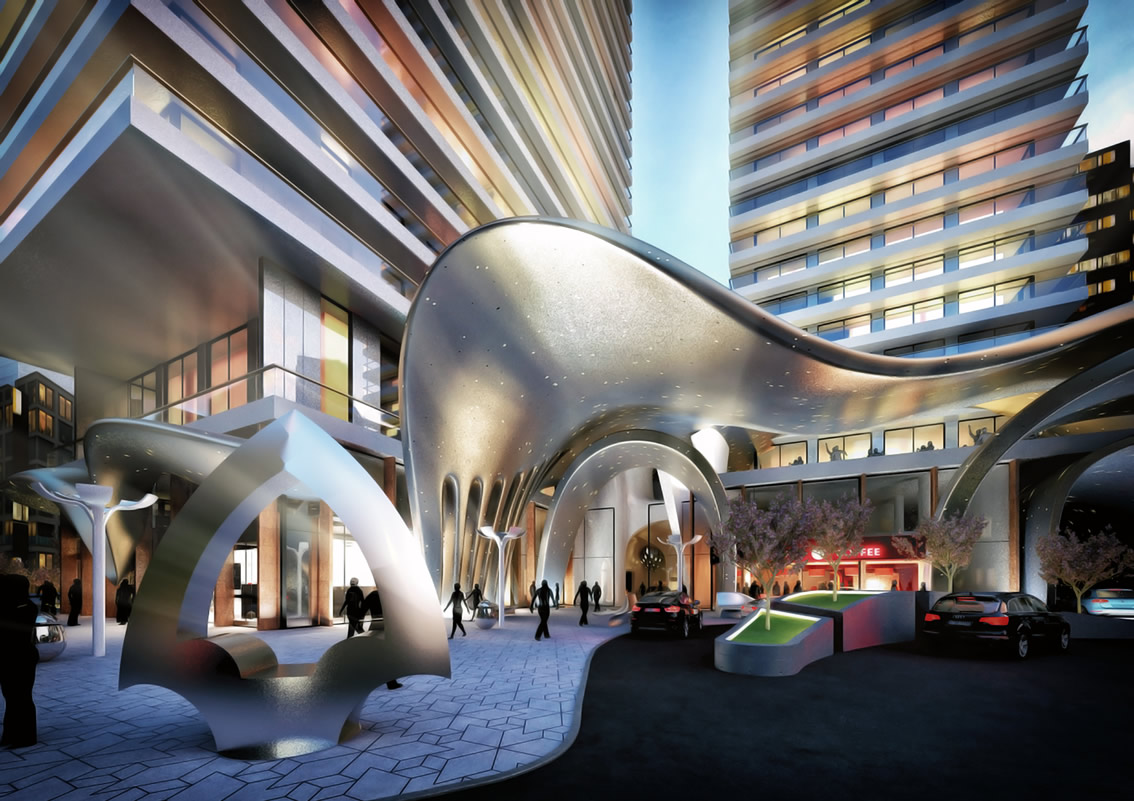 Canary Wharf Design Concept | Interior & Branding Concept