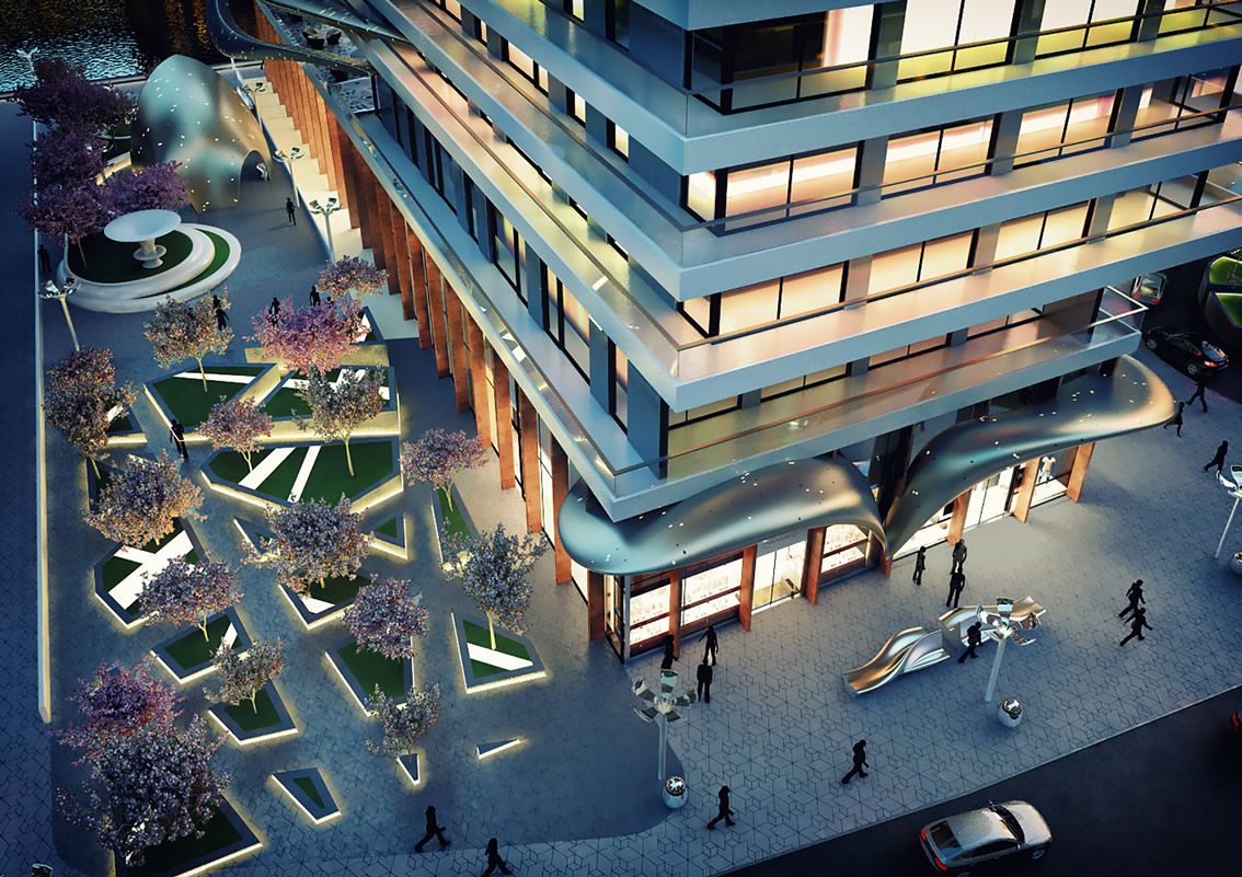 Canary Wharf Development