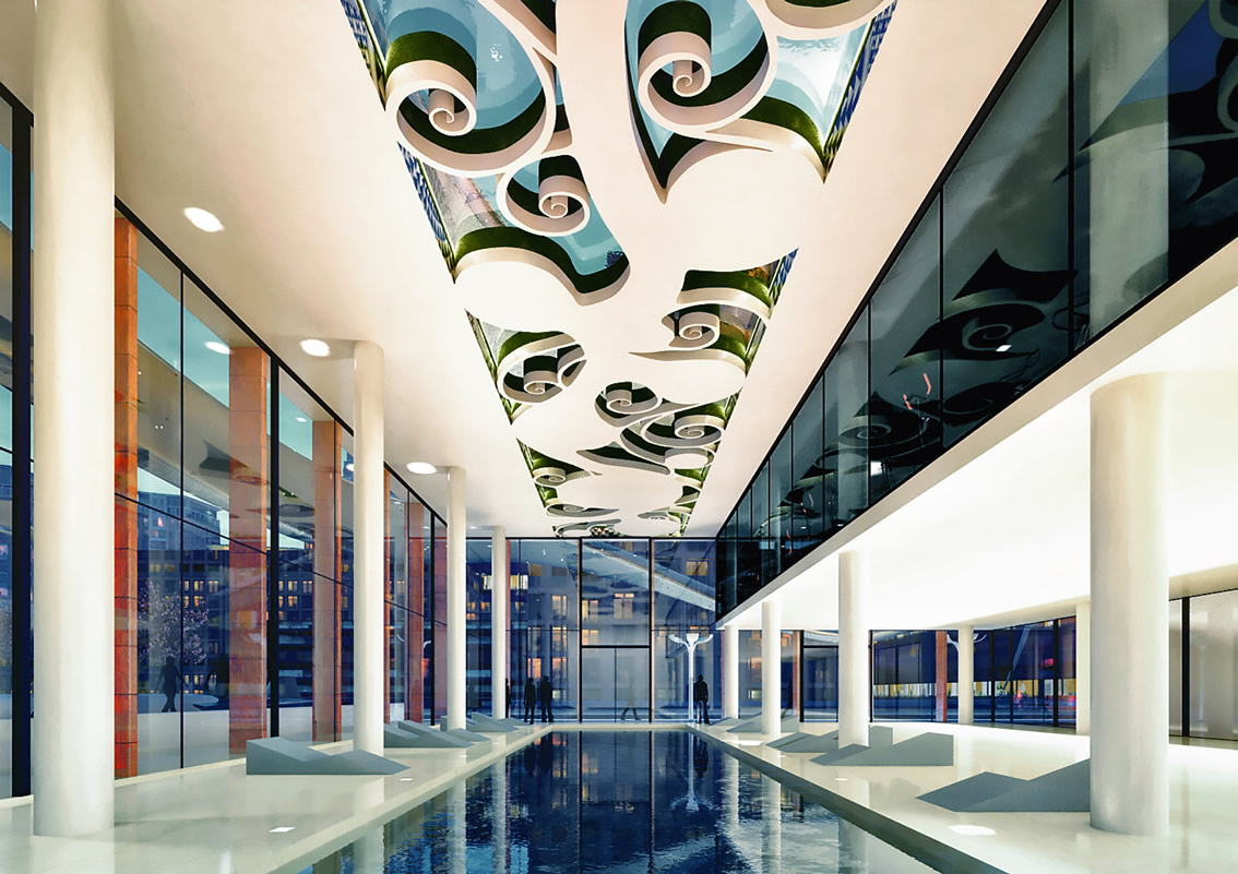 Beautiful Indoor Pool