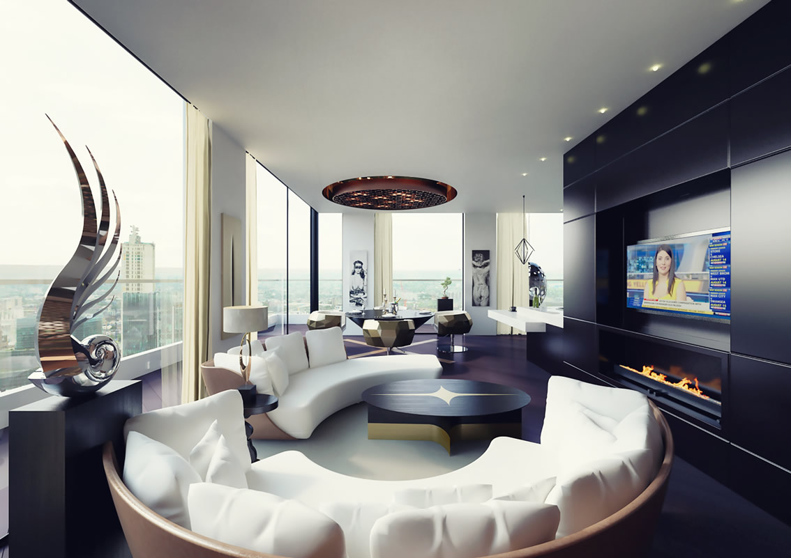 Stunning Living Area