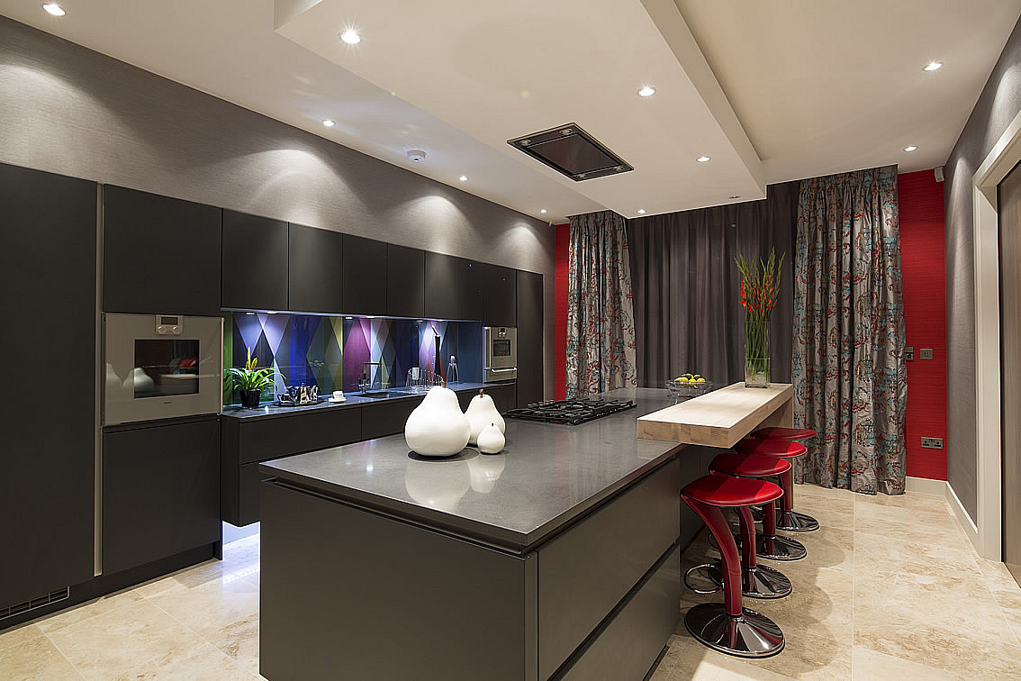 Sleek Modern Kitchen