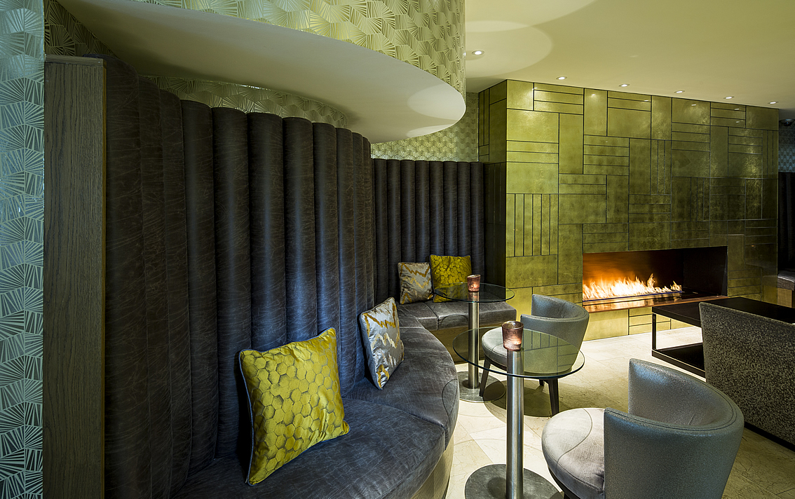 Luxurious Seating Area