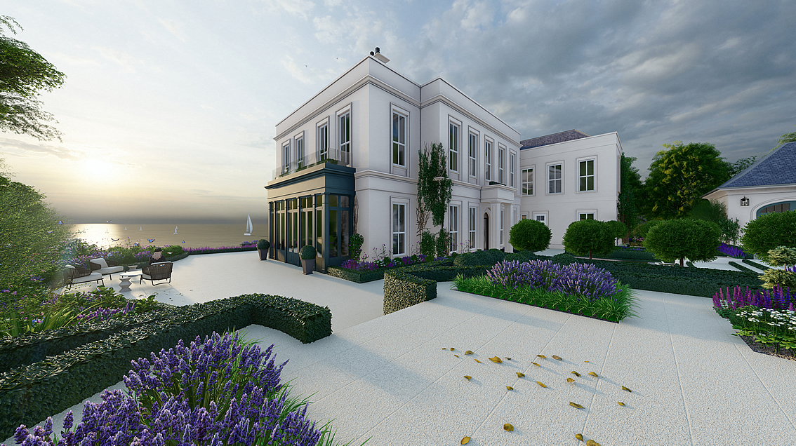 Full architectural & interior design in Cultra home