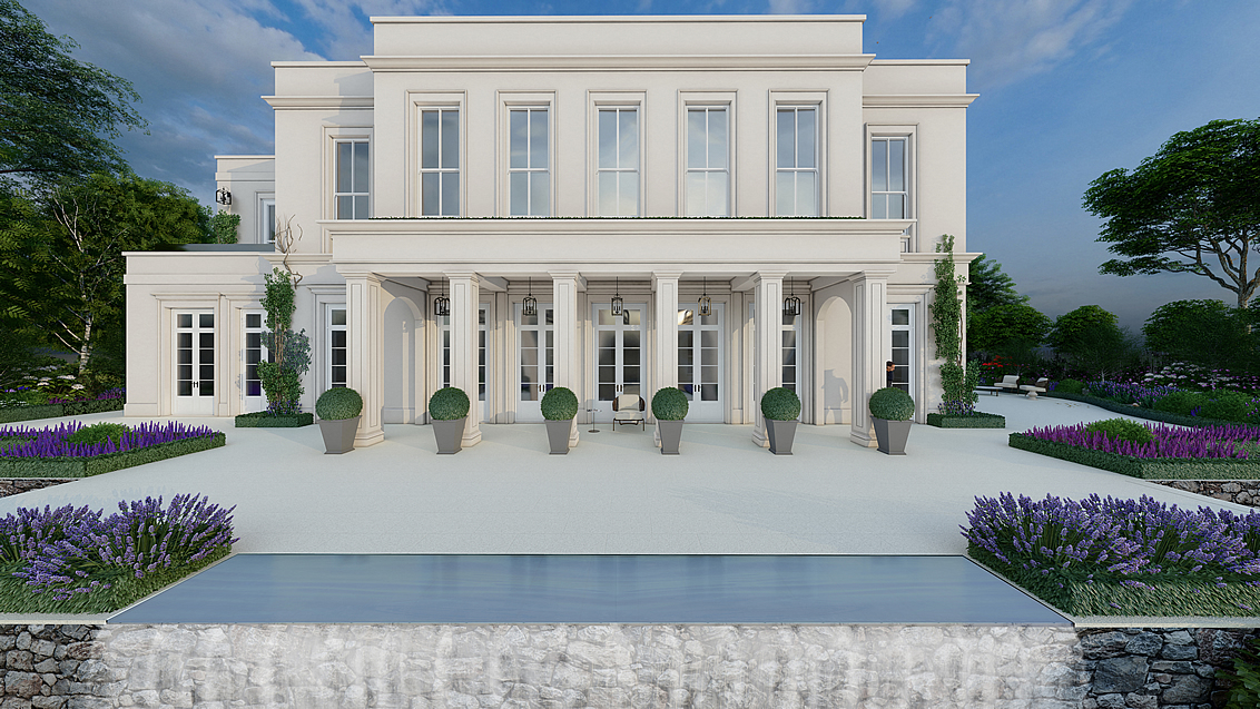 New house design architecture for Cultra home