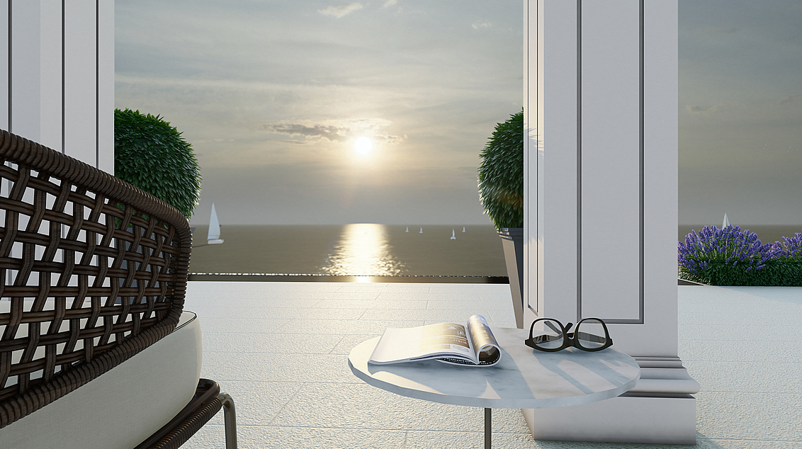 Kris Turnbull architectural & interior design for new Cultra home