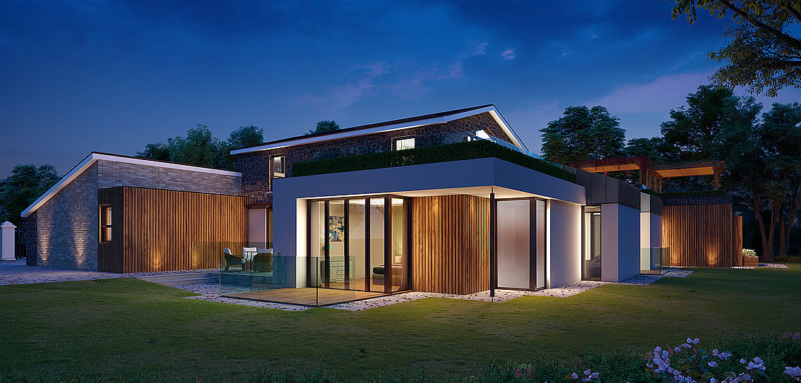 Spectacular Outside Area