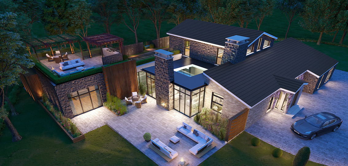 Modern Family Home