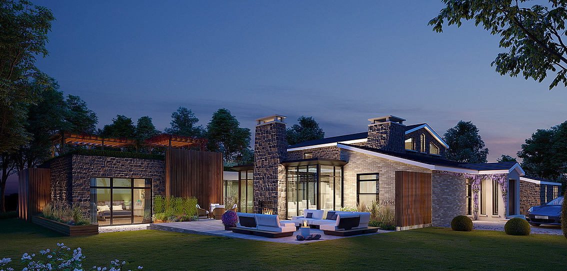 Stunning Contemporary Extension