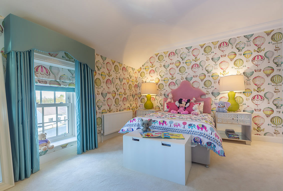 Spacious Childs Bedroom
