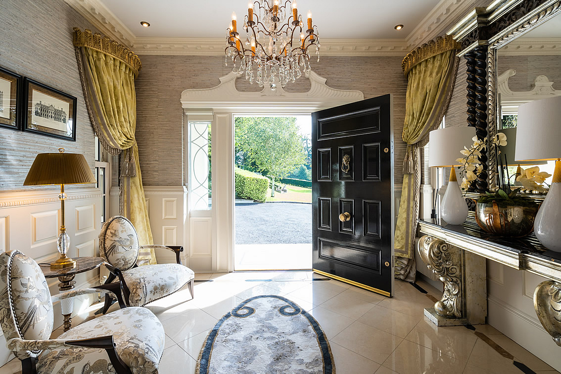 Country House Front Door