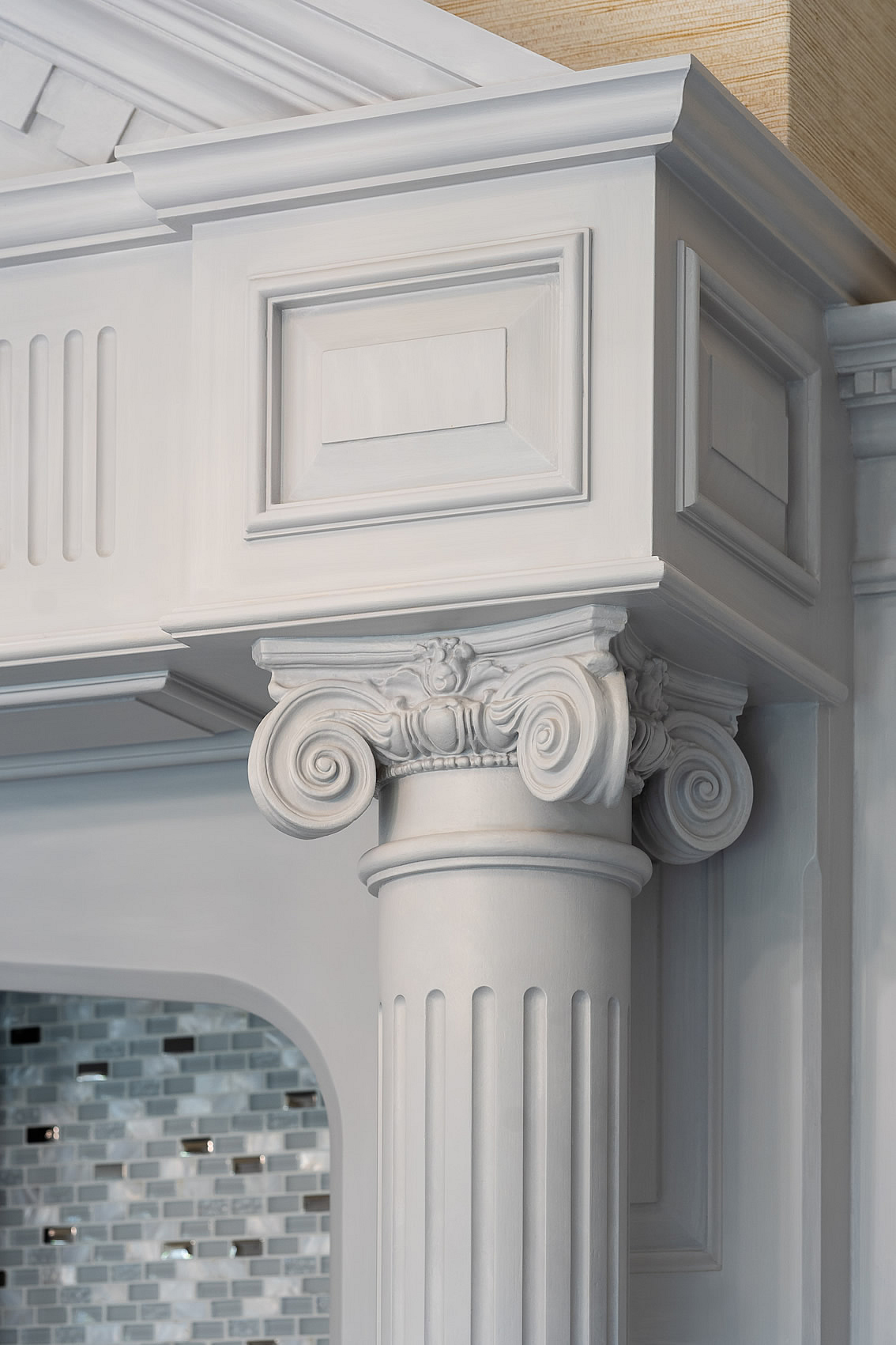 Country House Custom Design Pillars