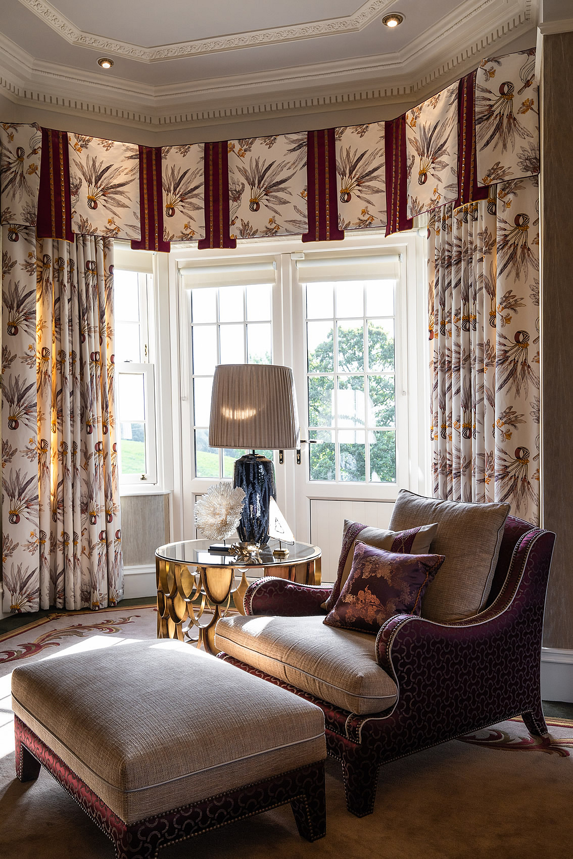 Country House Relaxing Chair