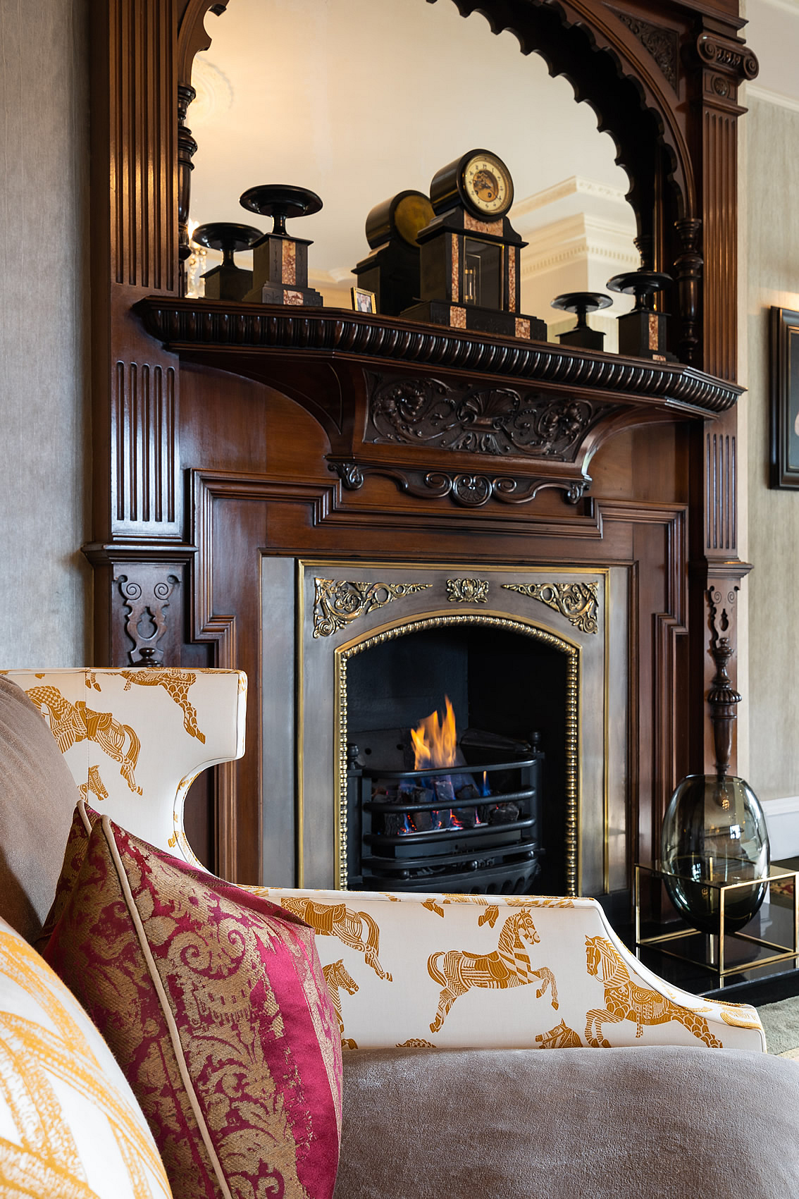 Country House Fireplace