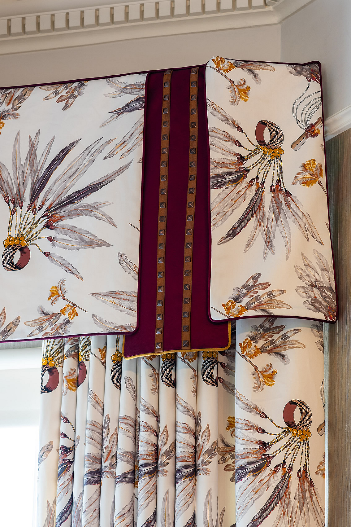 Country House Designer Curtains