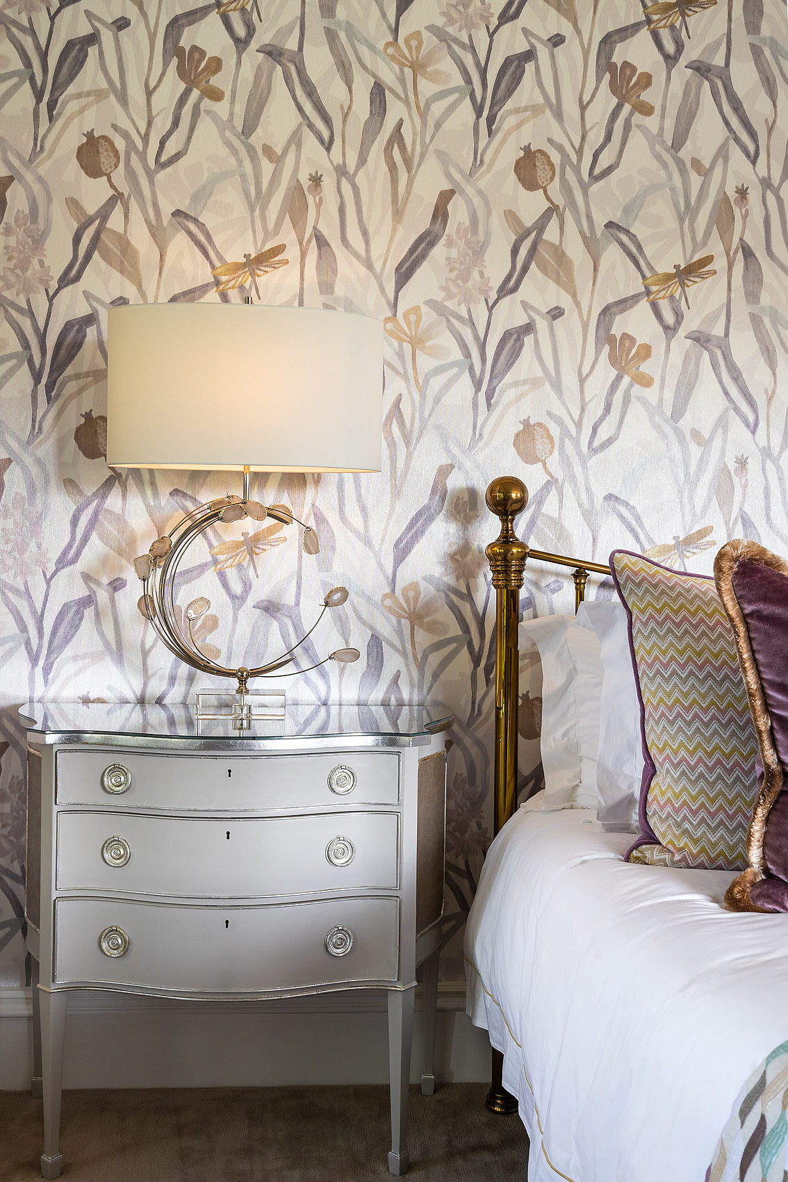 Country House Bedside Cabinet