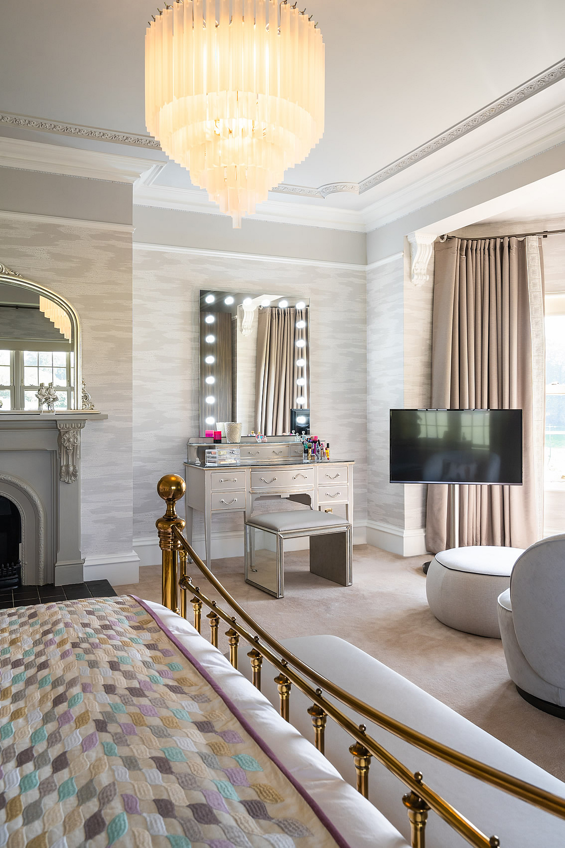 Country House Bedroom Overview