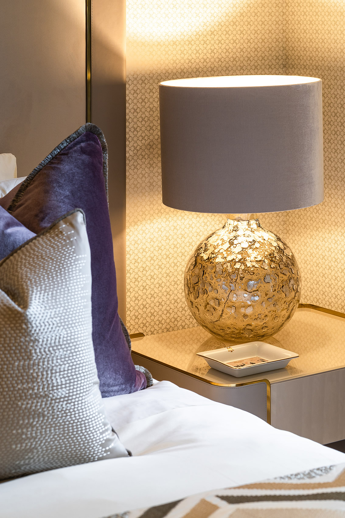 Country House Bedside Lamp