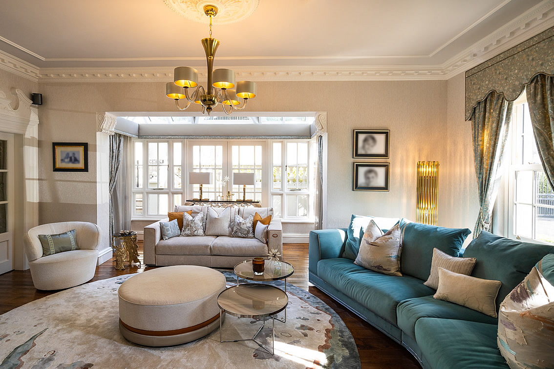 Country House Living Room