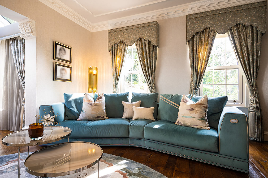 Country House Interior Design Living Area