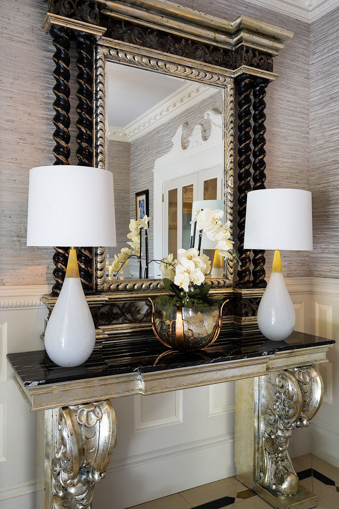 Country House Hall Table