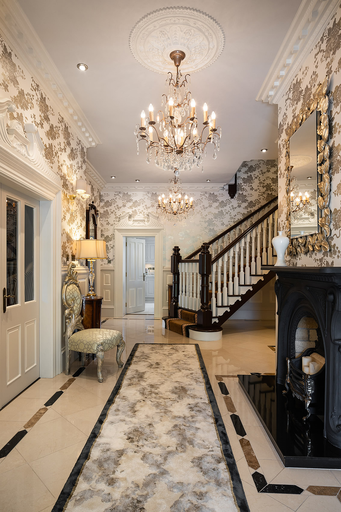 Country House Staircase