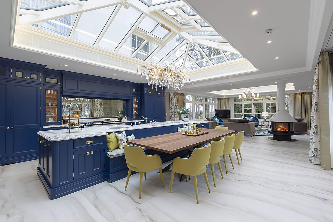 Spacious Family Kitchen